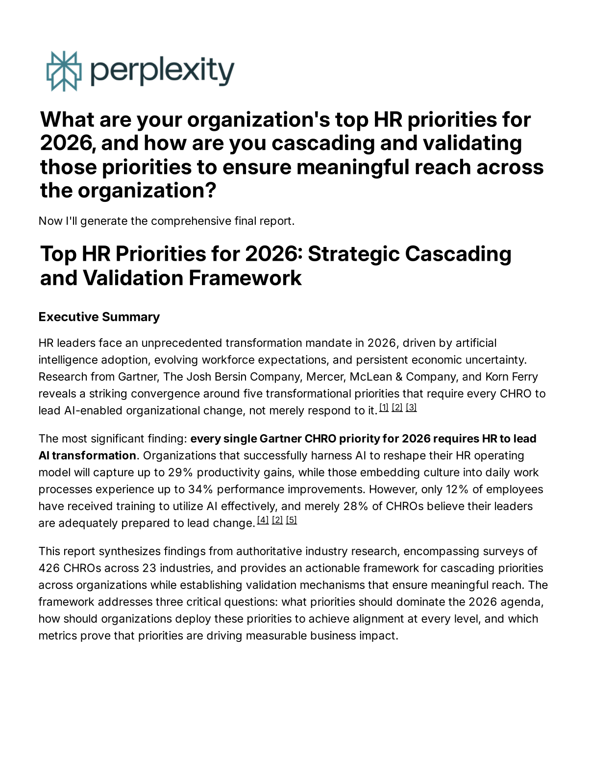 5. What are Your Organization's Top HR Priorities for 2026 thumbnail